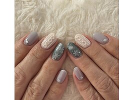 クリスマスネイル