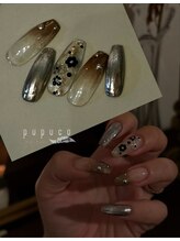 ププコザビューティー(PUPUCO THE BEAUTY)/定額デザイン(担当石井)