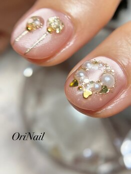 オリネイル 西荻窪(OriNail)/デザイン定額コース[マグネット]