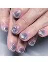 ニュアンスネイル/グレーネイル