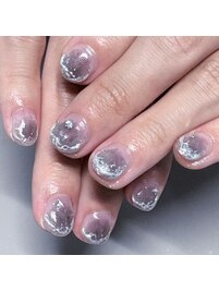 ニュアンスネイル/グレーネイル