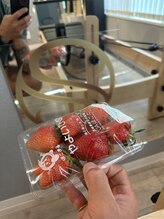 セバス 赤坂見附(SEBAS)/いちご大好き