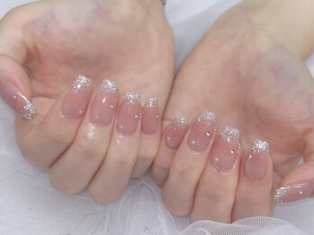 ベラルア(belalua)の写真/ブライダル・前撮りなどの大切なイベントネイルに★理想の指先を手に入れて、特別な1日をもっと素敵に!!