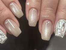 【パラジェル・フィルイン取扱店】EmaNail枚方樟葉店【4月上旬 NEW OPEN（予定）】/マグネット×埋め尽くし