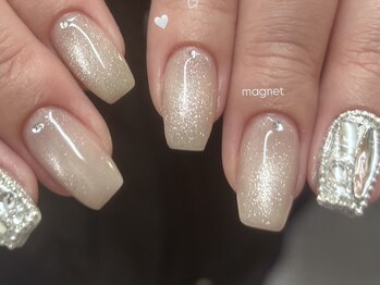 【パラジェル・フィルイン取扱店】EmaNail枚方樟葉店【4月上旬 NEW OPEN(予定)】/マグネット×埋め尽くし