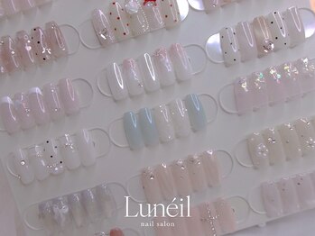 ルネイル(Luneil)/新作定額ネイル