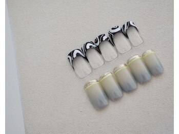 シグネイルスタジオ(CYiG nail studio)/sample