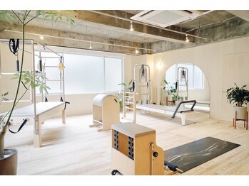 マエモアトモスタジオ 坂町店(maemo atomo studio)/Personalスタジオの様子