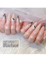エスフィーネイルサロン リシェル(Esfy nailsalon Richer)/キティちゃんネイル