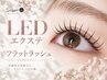 【new!!】LEDライトふわふわフラットラッシュ100本 ¥7700→6930