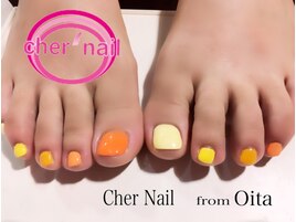 【Cher nail】