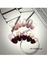 ネイルサロンアンドスクールエムズブロッサム(Nailsalon & school M's Blossom)/定額制ジェルコース￥5100