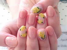 アグニークリッシェ(Agunik Riche)/【ミモザネイル】