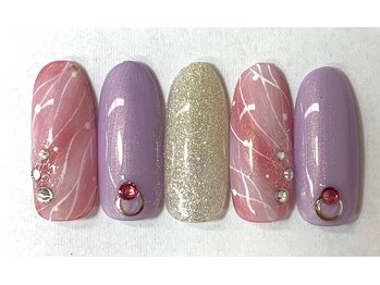 ダブルネイル(Double Nail)/31番 2020春デザインコンテスト