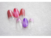 ネイルサロン ブリオン(Nail Salon Bullion)/セパレートグラデーション