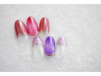 ネイルサロン ブリオン(Nail Salon Bullion)/セパレートグラデーション