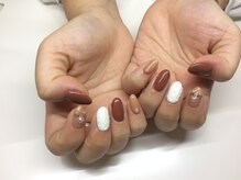 ティーエヌ 本厚木店/冬ネイル☆7000円【7700円税込】