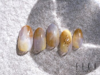 まつ毛エクステアンドネイル フィーカ 新松戸(FIKA)/¥11110