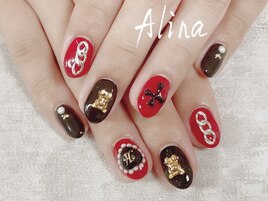 ガーリーネイル