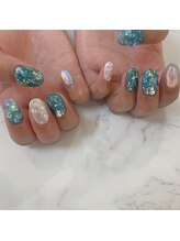 ソイン キタガタ(so-in kitagata)/夏ネイル