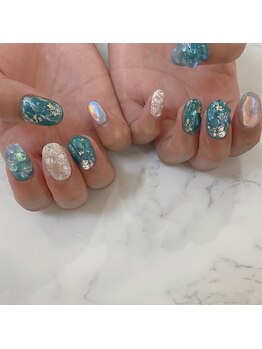 ソイン キタガタ(so-in kitagata)/夏ネイル