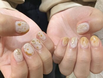アイネイルズ 渋谷店(I nails)/【saki.o】saki.o限定コース