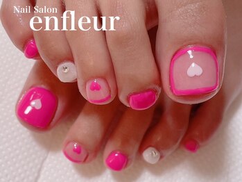 ネイルサロン アンフルール/
