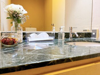 グリシーヌ(GLYCINE)/サロン内に完備☆