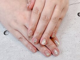 ショートシェルネイル