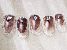 アイネイルズ 天神今泉店(I-nails)/【sana.i】秋インクニュアンス