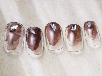 アイネイルズ 天神今泉店(I-nails)/【sana.i】秋インクニュアンス