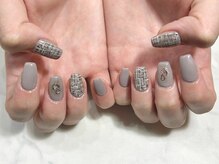 テラス(TERRACE)/ツイードネイル