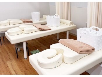 陽ので接骨院 国分寺院/院内の雰囲気♪[マッサージ]