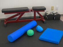 高崎トリニティ接骨院/ストレッチ・トレーニングエリア