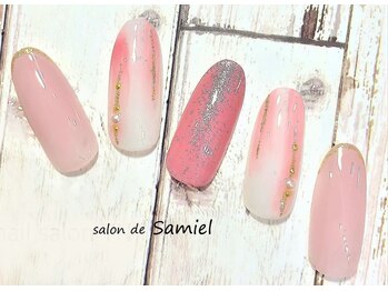 サロン ド サミエル 登戸(salon de Samiel)/デサイン定額A【登戸ネイル】