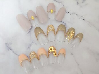 キャンアイドレッシー 香椎店(Can I Dressy)/毎月のキャンペーンネイル