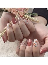 ウィル(Will)/和柄ネイル1月までお得