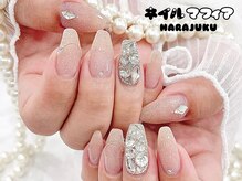 ネイルマフィア 原宿(NAIL MAFIA)/ビジュー/埋めつくし