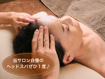 CRビューティー(CR Beauty)/リピーター続出♪ヘッドスパ