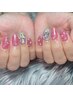 【HAND】地域最安値！！オフ後から90分ジェルネイルやり放題7100円→6800円