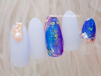 フェリーチェ(nail salon&school felice)/プラチナコース¥9240