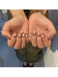 ビー玉マグネット