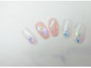 シンプルコース/クリアネイル