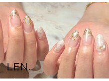 レン(LEN.)/夏のシェル×グリッター