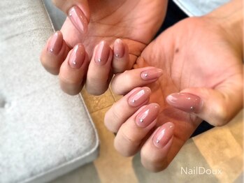 ネイル ドゥ 岡山駅前店(Nail Doux)/うる艶美爪ネイル