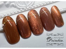 プリンティア(Printia)/最旬マグネットネイル ￥6,600～