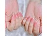 【パラジェルのみ/初回オフ無料】ワンホンチークネイル