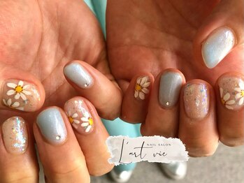 ベーシックアート×フラワー