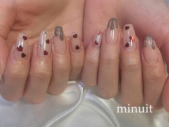 ミニュイ(minuit)/art design course　12,100円