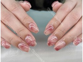 ニュアンスネイル